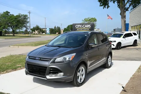 Gray 2014 Ford Escape Titanium for sale in Troy, MI