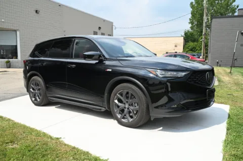 Another view of 2023 Acura MDX SH-AWD w/A-SPEC for sale in Troy, MI at City of Cars
