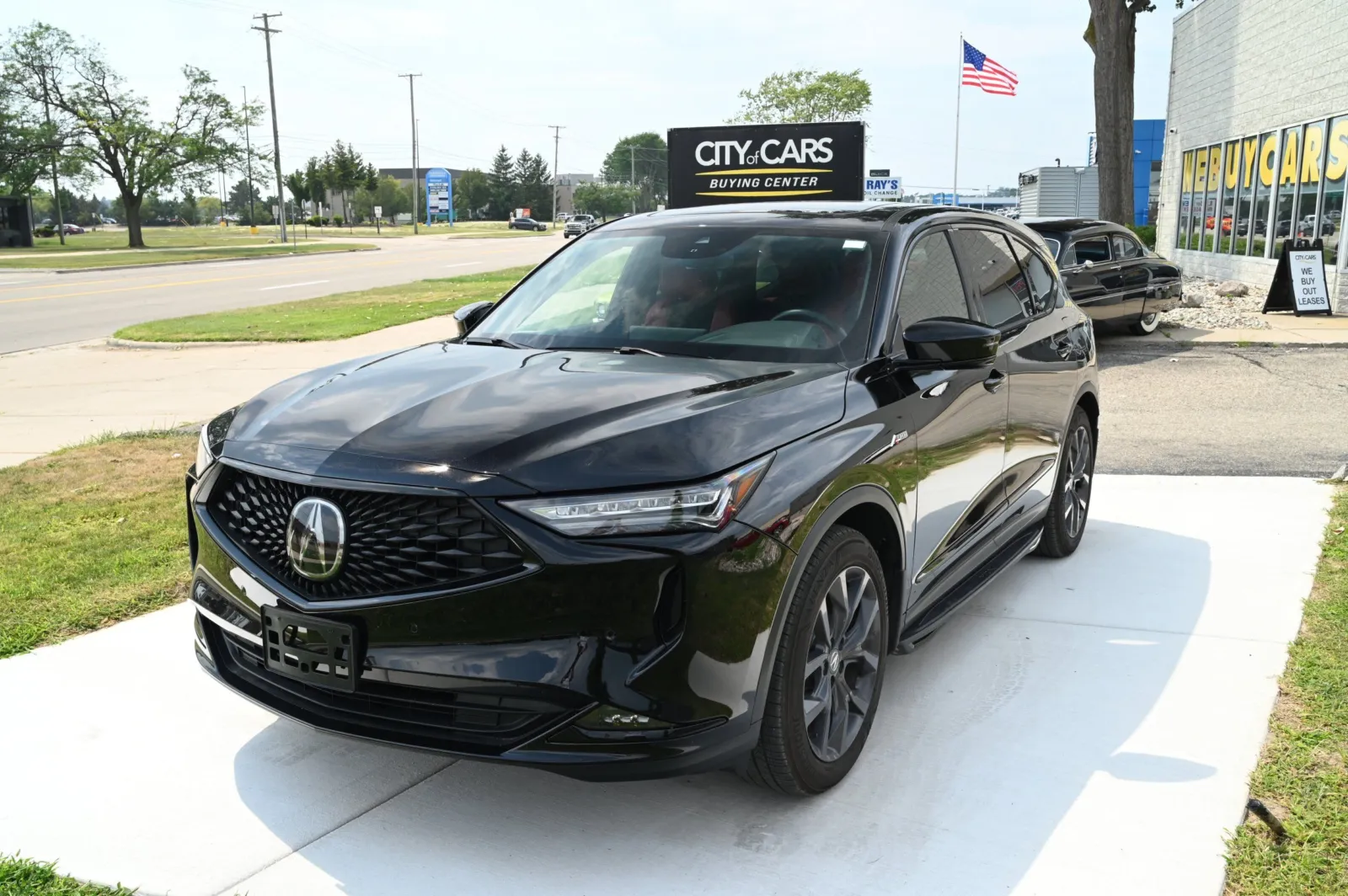 2023 Acura MDX SH-AWD w/A-SPEC for sale in Troy, MI
