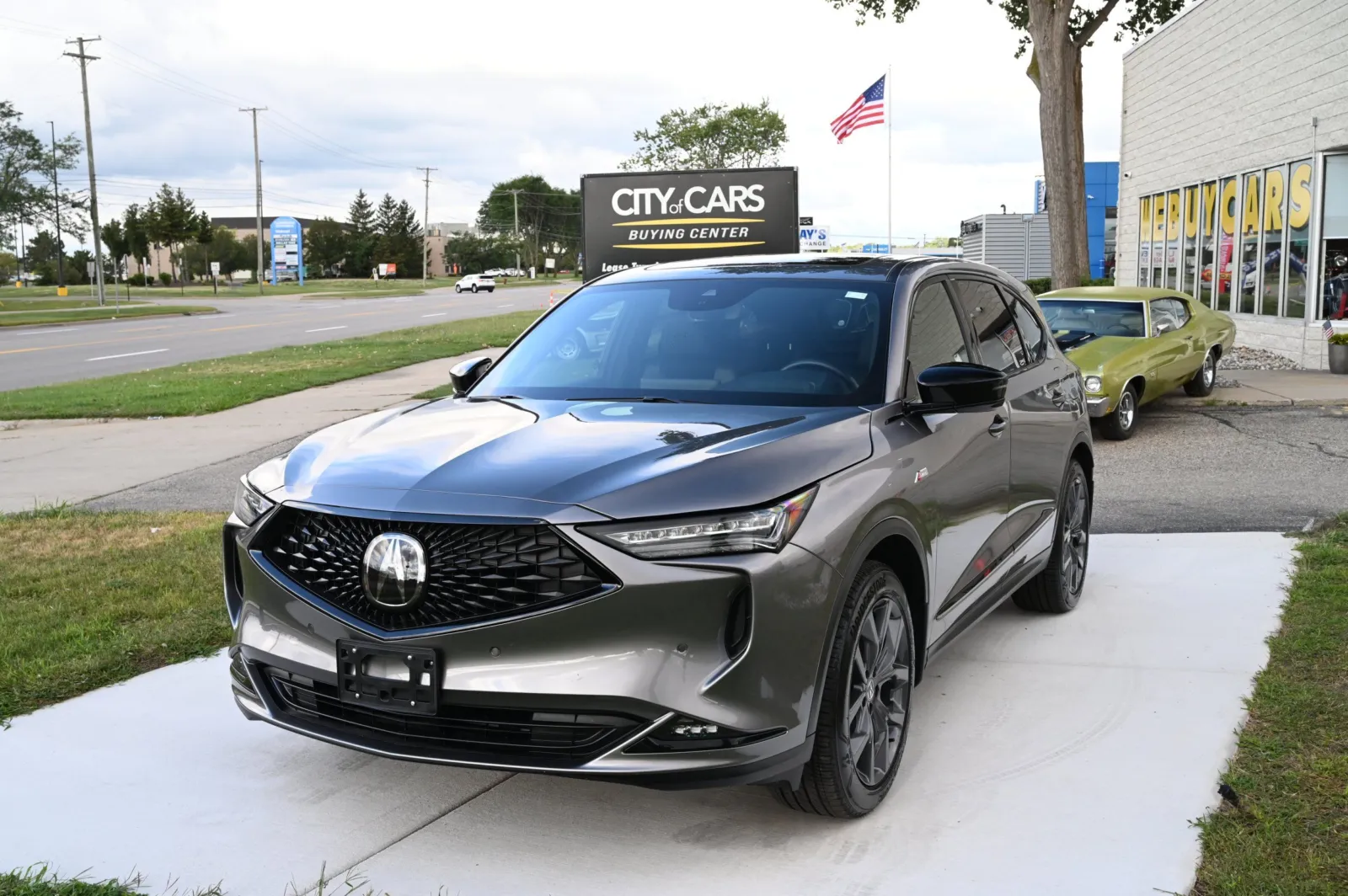 2023 Acura MDX SH-AWD w/A-SPEC