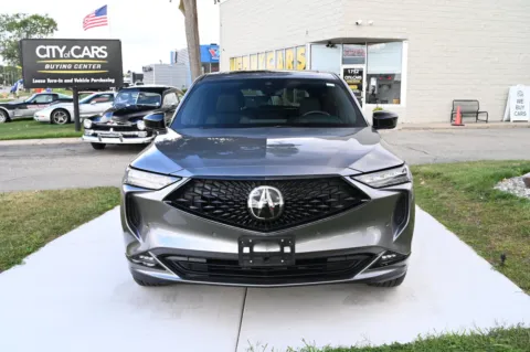 Photos of 2023 Acura MDX SH-AWD w/A-SPEC for sale in Troy, MI at City of Cars