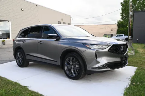 Another view of 2023 Acura MDX SH-AWD w/A-SPEC for sale in Troy, MI at City of Cars