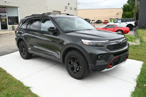 Another view of 2023 Ford Explorer Timberline for sale in Troy, MI at City of Cars