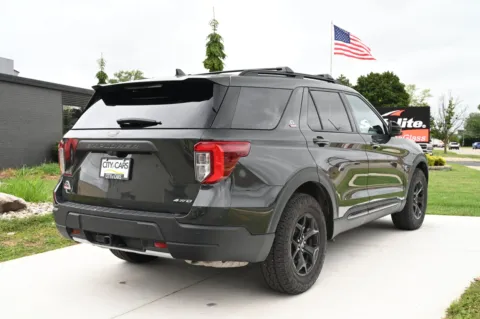 More photos of 2023 Ford Explorer Timberline at City of Cars, MI