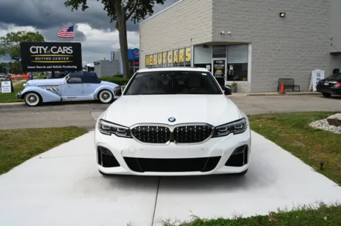 White 2020 BMW M340i xDrive for sale in Troy, MI