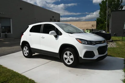Another view of 2022 Chevrolet Trax LS for sale in Troy, MI at City of Cars