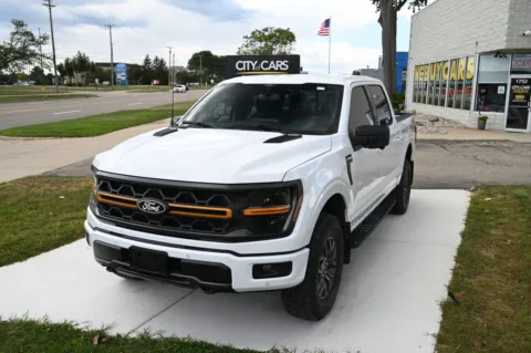 White 2024 Ford F-150 Tremor for sale in Troy, MI
