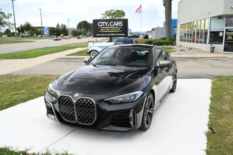 Black 2023 BMW M440i xDrive for sale in Troy, MI
