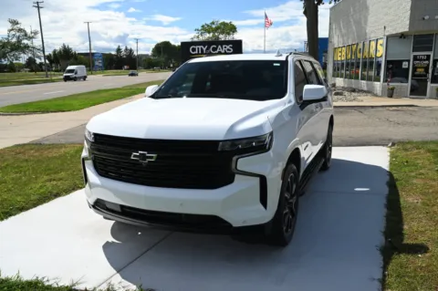 White 2023 Chevrolet Tahoe RST for sale in Troy, MI