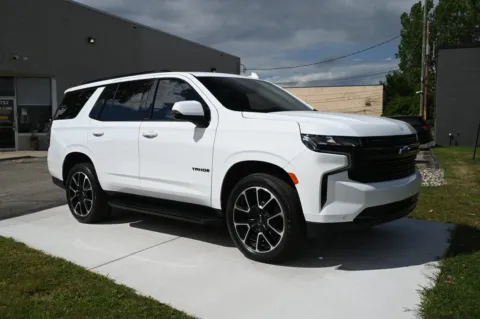 Another view of 2023 Chevrolet Tahoe RST for sale in Troy, MI at City of Cars