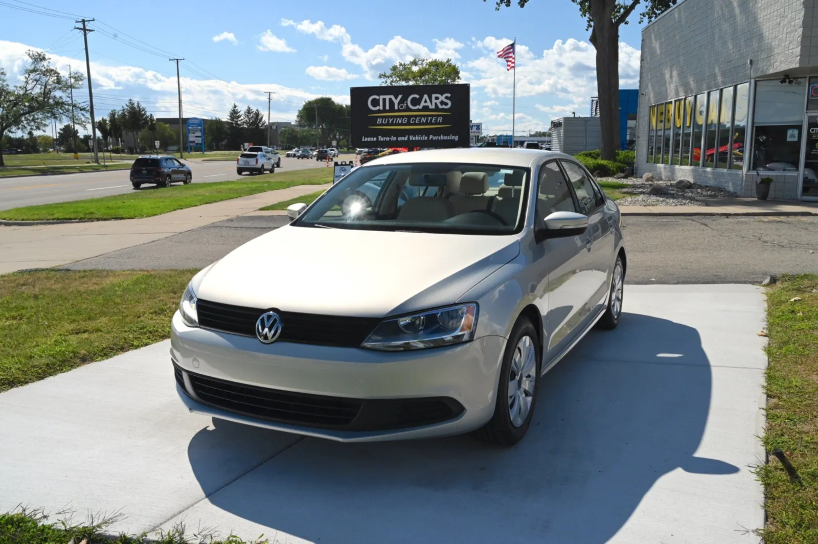 2012 Volkswagen Jetta SE for sale in Troy, MI