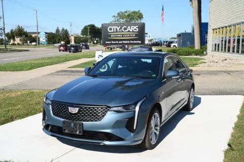 Blue 2023 Cadillac CT4 Luxury for sale in Troy, MI