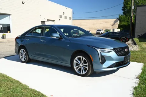 Another view of 2023 Cadillac CT4 Luxury for sale in Troy, MI at City of Cars