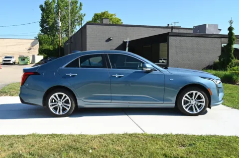 More photos of 2023 Cadillac CT4 Luxury at City of Cars, MI