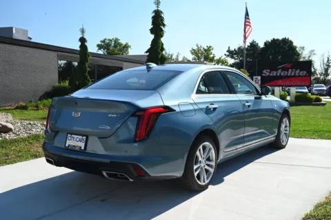 More photos of 2023 Cadillac CT4 Luxury at City of Cars, MI