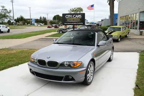 Silver 2004 BMW 325Ci for sale in Troy, MI