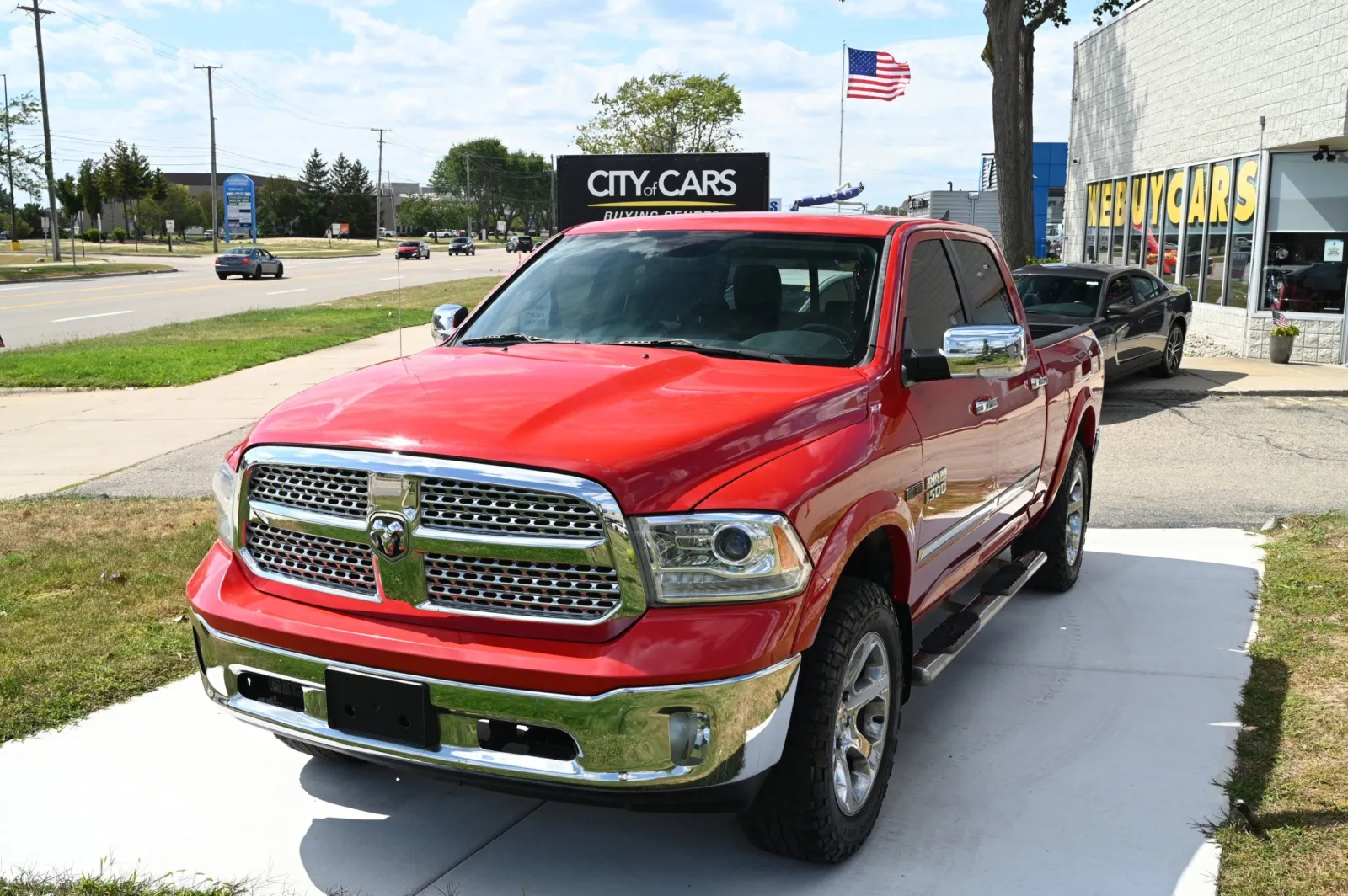 2015 Ram 1500 Laramie for sale in Troy, MI