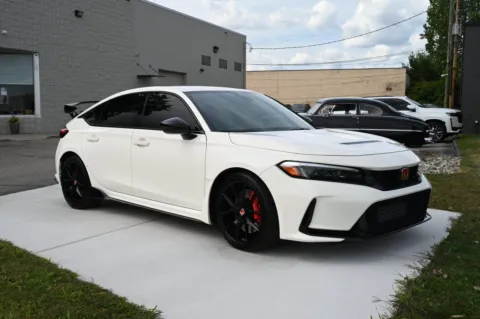 Another view of 2024 Honda Civic Type R for sale in Troy, MI at City of Cars