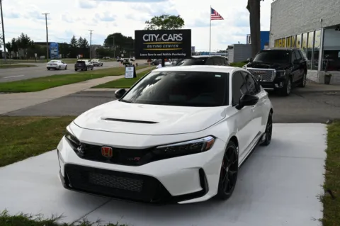 White 2024 Honda Civic Type R for sale in Troy, MI