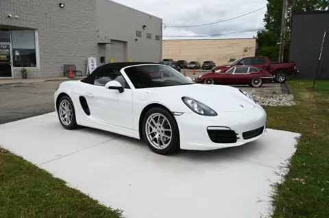 Another view of 2014 Porsche Boxster for sale in Troy, MI at City of Cars