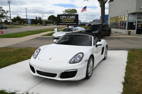 White 2014 Porsche Boxster for sale in Troy, MI