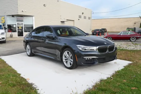 Another view of 2016 BMW 750i xDrive for sale in Troy, MI at City of Cars