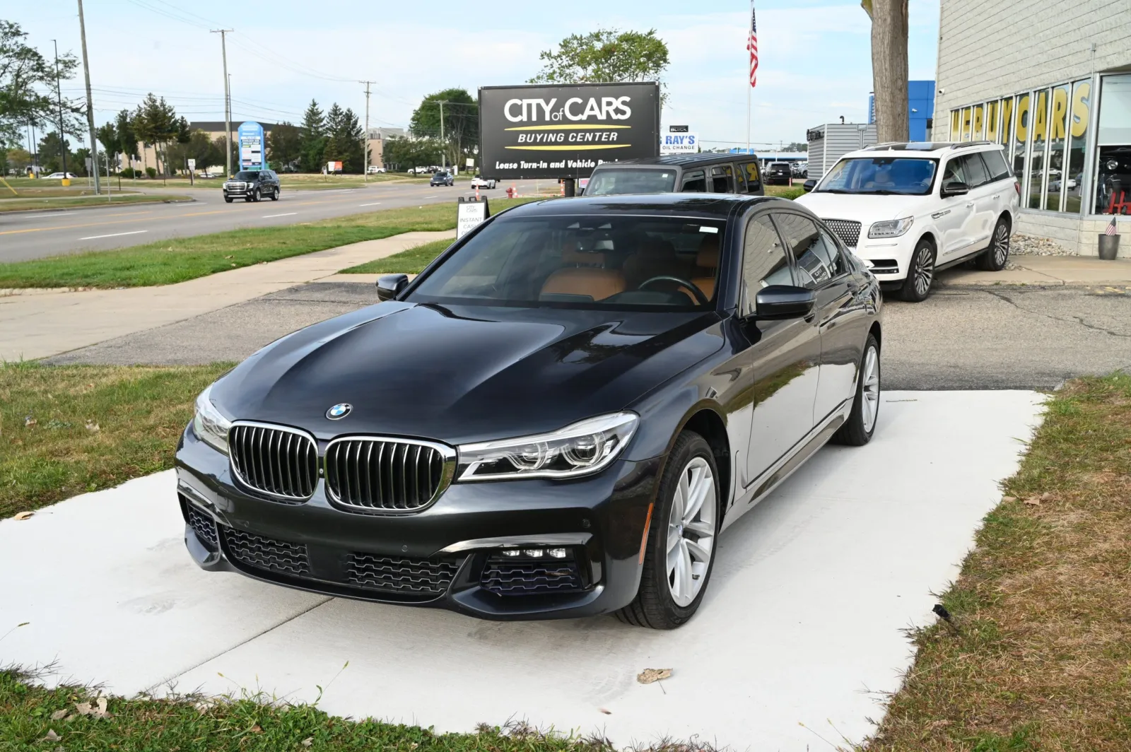 2016 BMW 750i xDrive for sale in Troy, MI