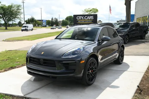 Gray 2023 Porsche Macan S for sale in Troy, MI