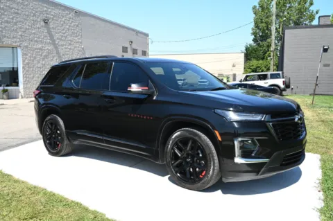 Another view of 2023 Chevrolet Traverse Premier for sale in Troy, MI at City of Cars