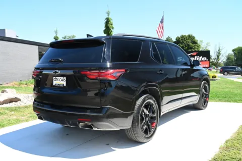 More photos of 2023 Chevrolet Traverse Premier at City of Cars, MI