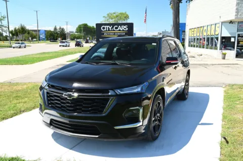 Black 2023 Chevrolet Traverse Premier for sale in Troy, MI