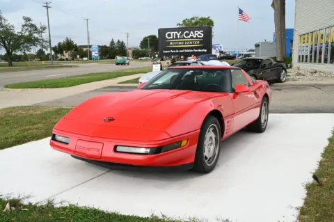 Red 1994 Chevrolet Corvette for sale in Troy, MI