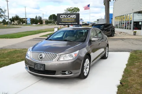 Brown 2011 Buick LaCrosse CXS for sale in Troy, MI