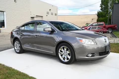 Another view of 2011 Buick LaCrosse CXS for sale in Troy, MI at City of Cars