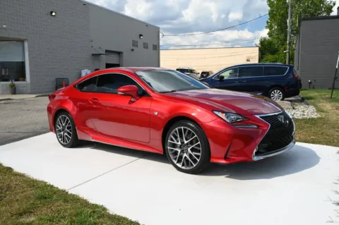 Another view of 2016 Lexus RC 300 for sale in Troy, MI at City of Cars
