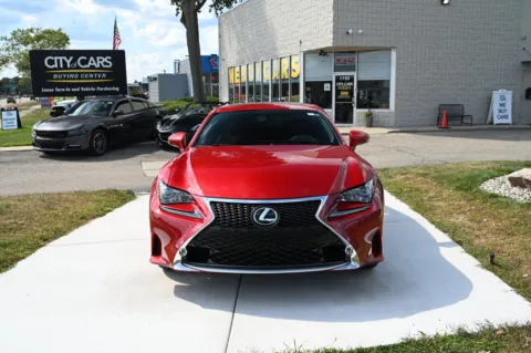 Photos of 2016 Lexus RC 300 for sale in Troy, MI at City of Cars