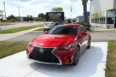 Red 2016 Lexus RC 300 for sale in Troy, MI