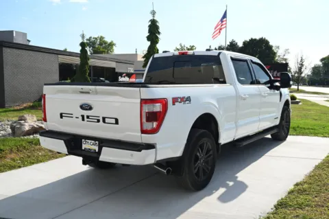 More photos of 2022 Ford F-150 Lariat at City of Cars, MI
