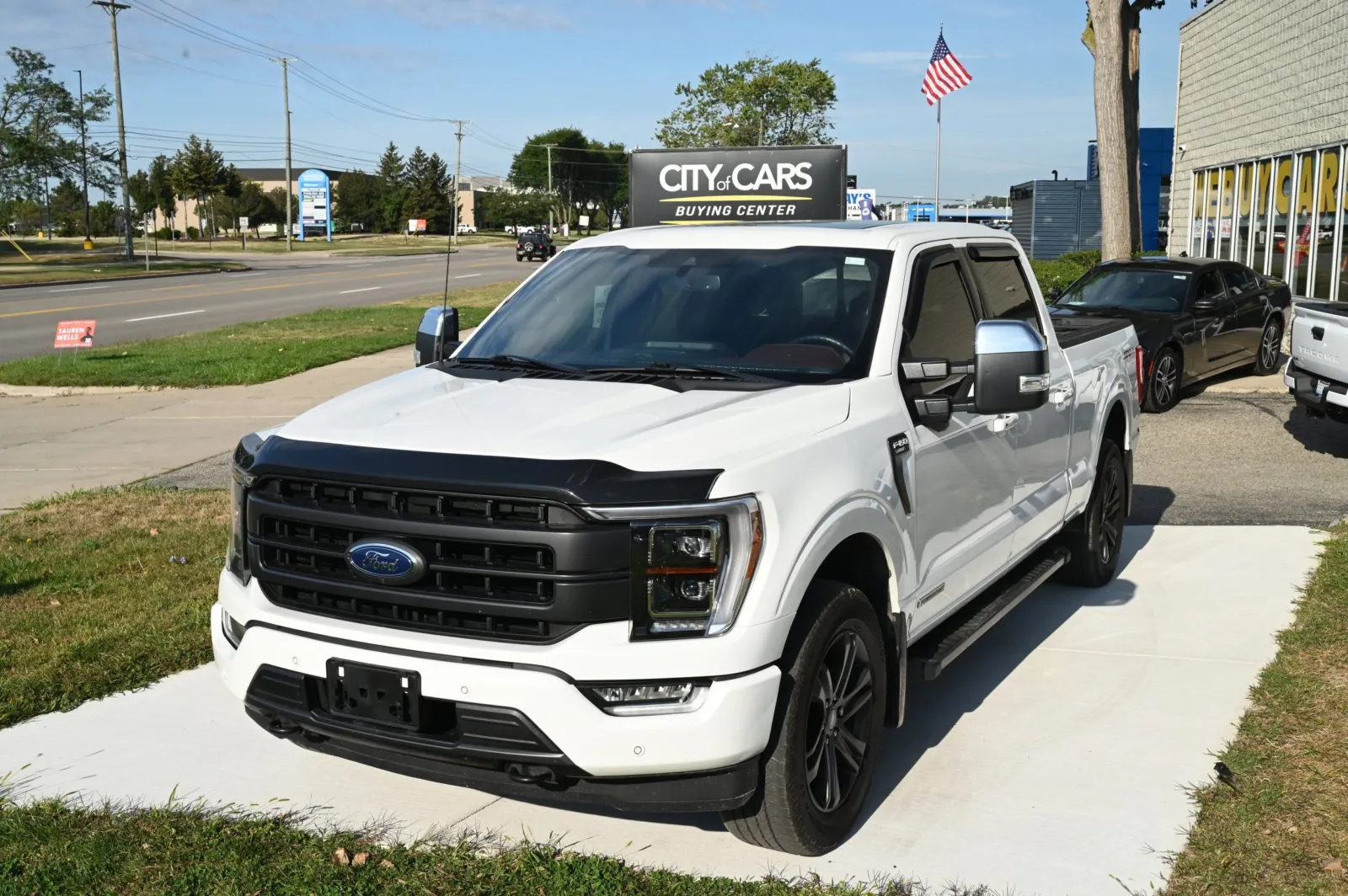 2022 Ford F-150 Lariat for sale in Troy, MI