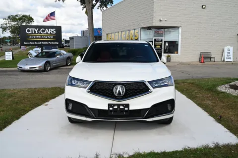 Photos of 2019 Acura MDX SH-AWD w/Tech w/A-SPEC for sale in Troy, MI at City of Cars