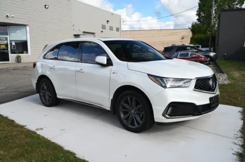 Another view of 2019 Acura MDX SH-AWD w/Tech w/A-SPEC for sale in Troy, MI at City of Cars