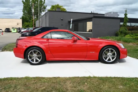 More photos of 2007 Cadillac XLR Passion Red Limited Edition at City of Cars, MI