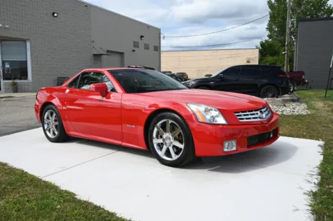 Another view of 2007 Cadillac XLR Passion Red Limited Edition for sale in Troy, MI at City of Cars