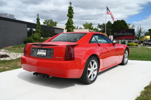 More photos of 2007 Cadillac XLR Passion Red Limited Edition at City of Cars, MI
