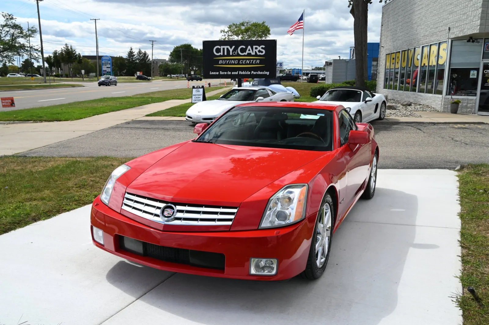 2007 Cadillac XLR Passion Red Limited Edition for sale in Troy, MI