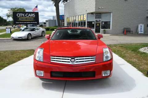 Photos of 2007 Cadillac XLR Passion Red Limited Edition for sale in Troy, MI at City of Cars