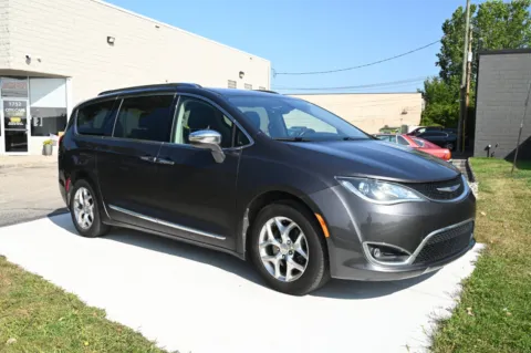 Another view of 2019 Chrysler Pacifica Limited for sale in Troy, MI at City of Cars