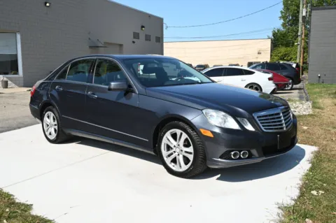 Another view of 2011 Mercedes-Benz E 350 Luxury 4MATIC for sale in Troy, MI at City of Cars
