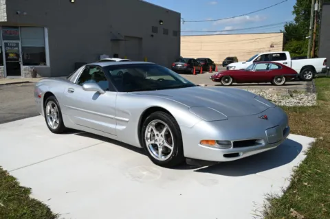 Another view of 2001 Chevrolet Corvette for sale in Troy, MI at City of Cars