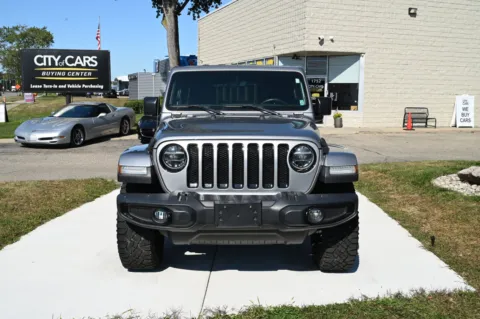 Photos of 2020 Jeep Wrangler Unlimited Sahara Altitude for sale in Troy, MI at City of Cars